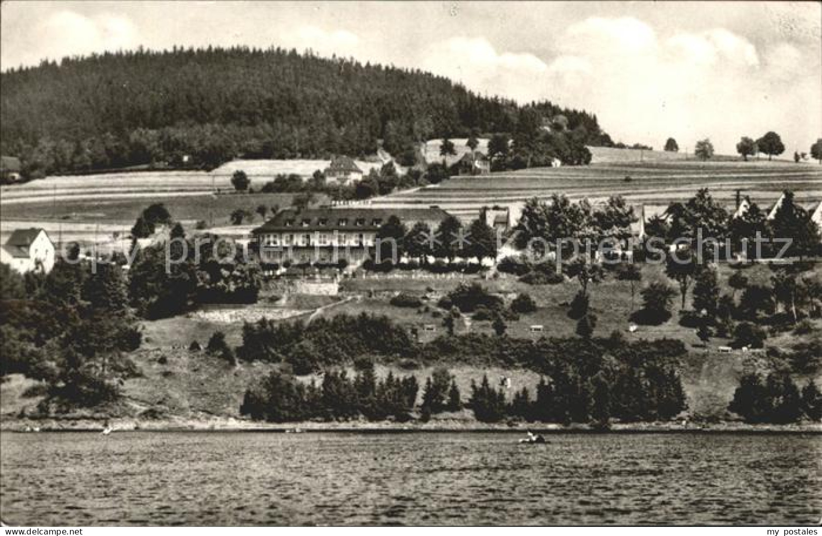 Saalburg Saale FDGB Erholungsheim Saalburg