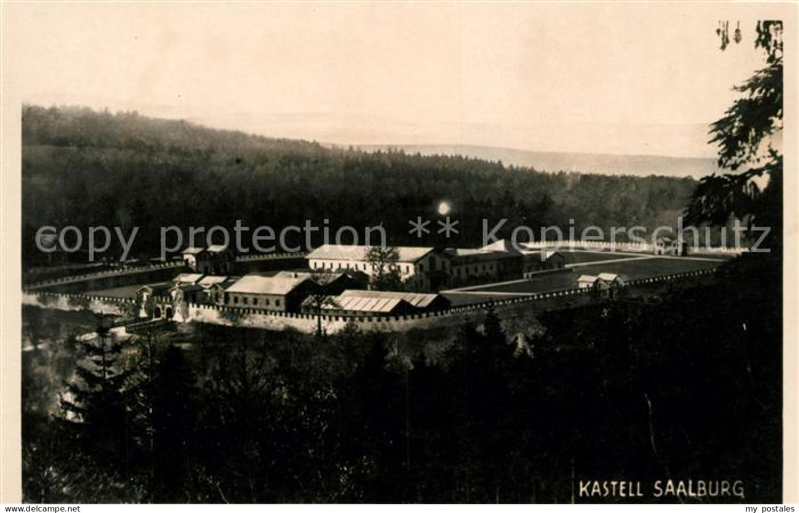 Saalburg Saale Kastell Saalburg