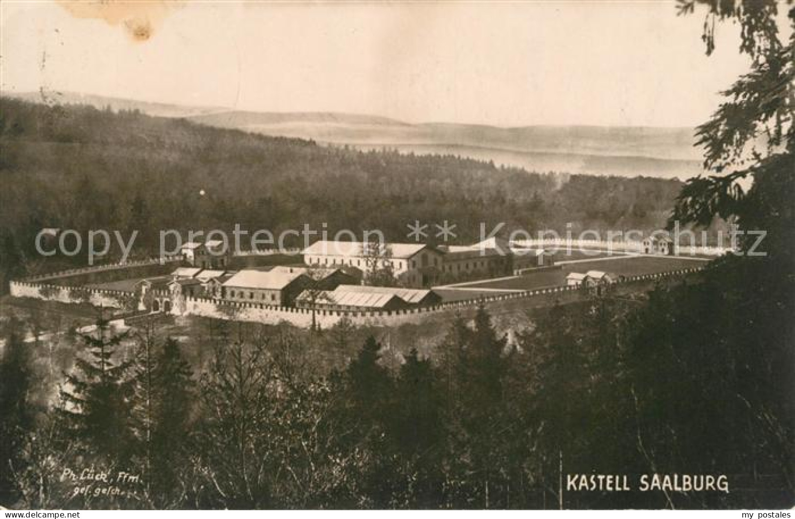 Saalburg Saale Kastell Saalburg