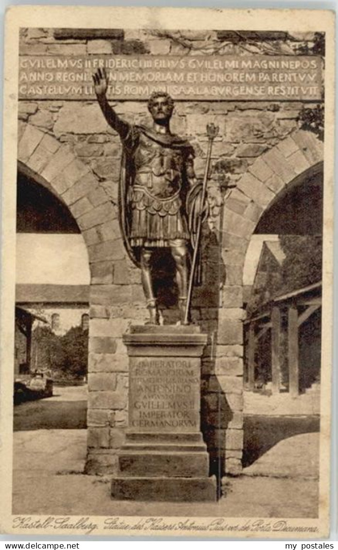 Saalburg Taunus Bahnhof Kastell Saalburg