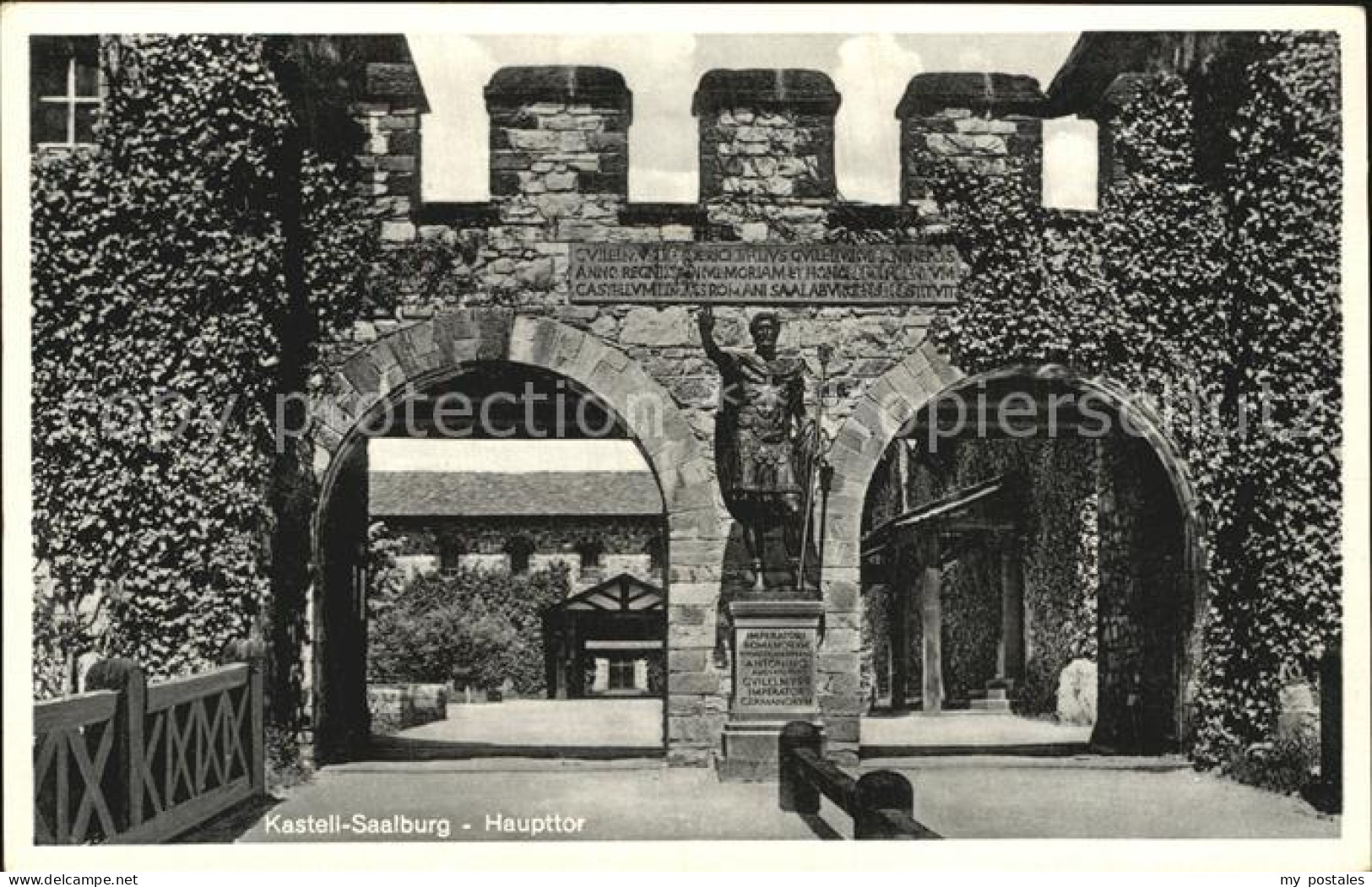 Saalburg Taunus Kastell Saalburg Haupttor