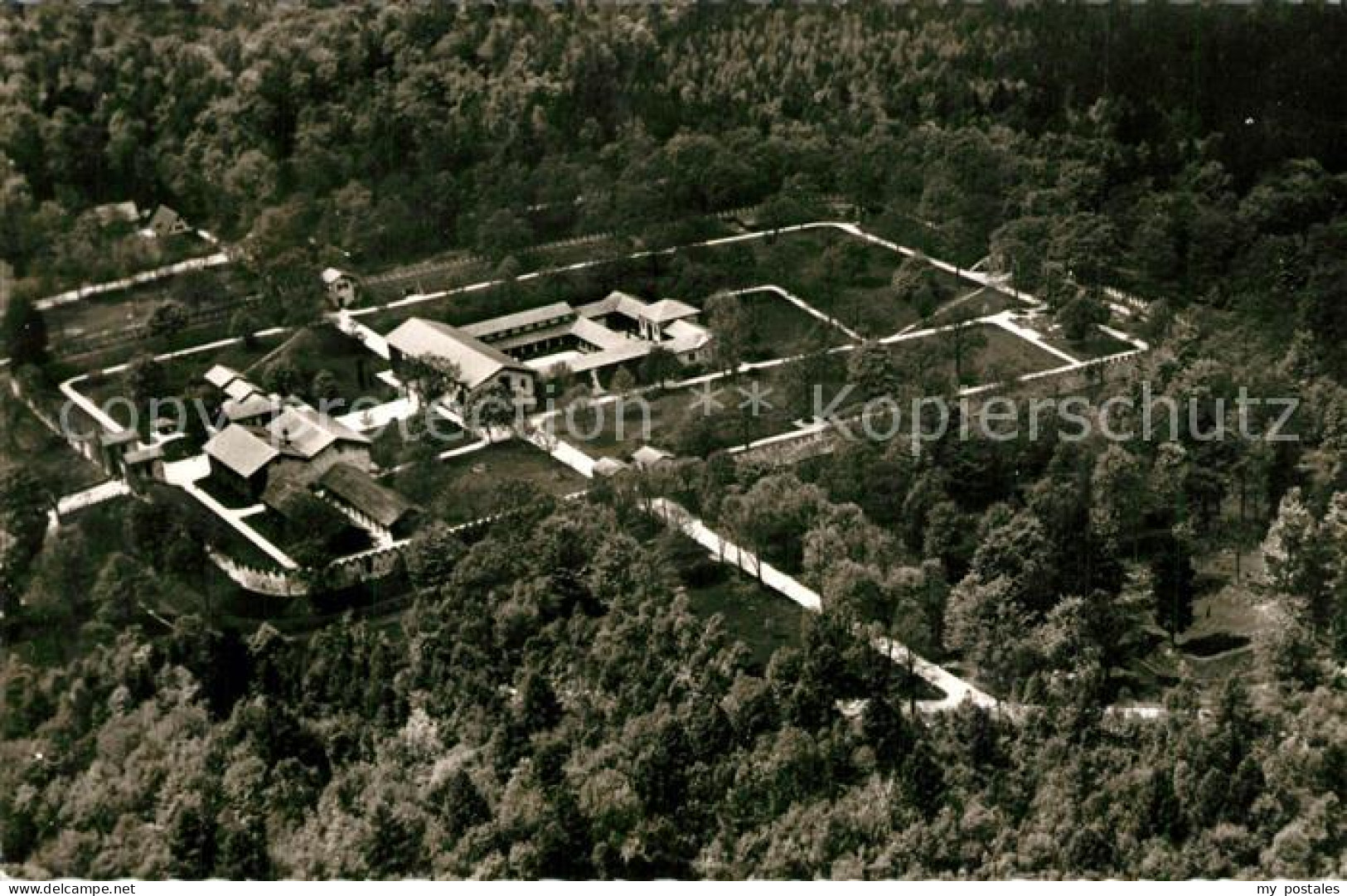 Saalburg Taunus Roemerkastell Saalburg Fliegeraufnahme