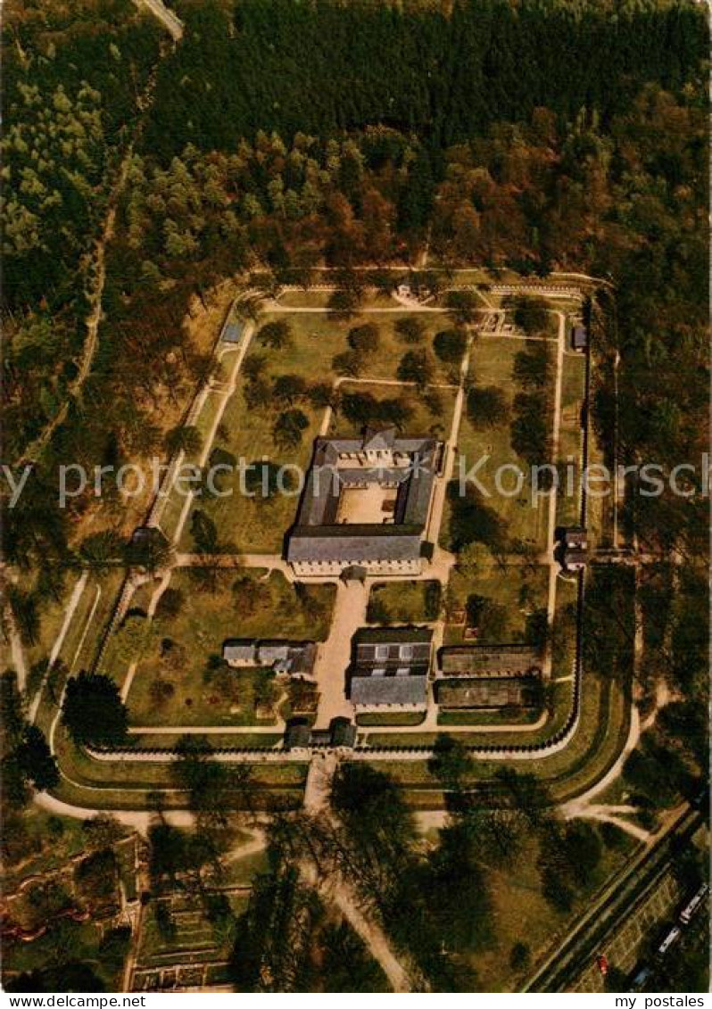 Saalburg Taunus Roemerkastell Saalburg Fliegeraufnahme