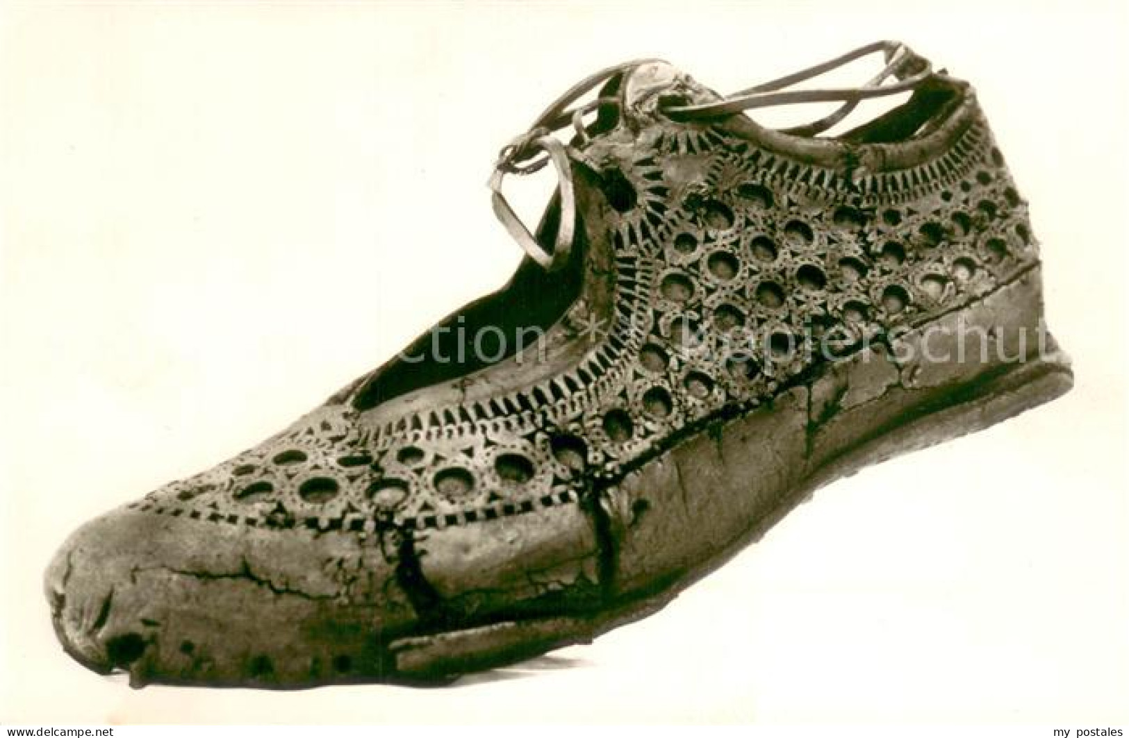 Saalburg Taunus Roemischer Frauenschuh Roemerkastell Saalburg