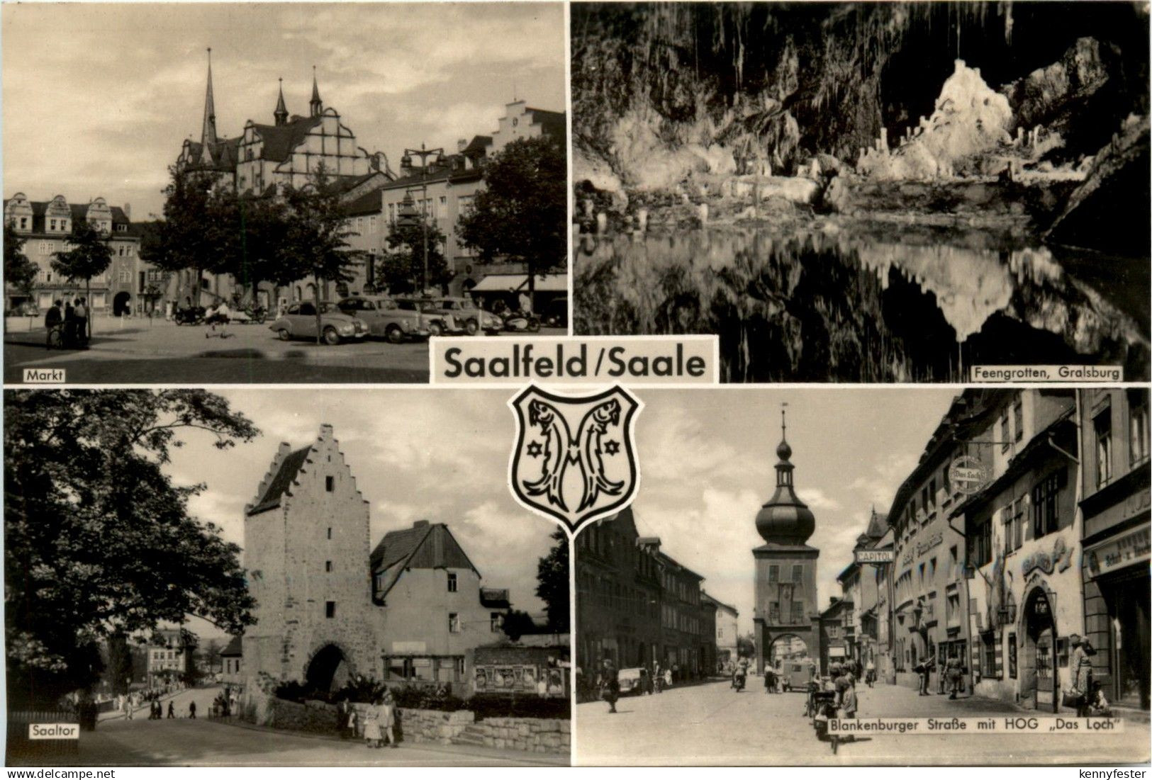 Saalfeld - div.Bilder
