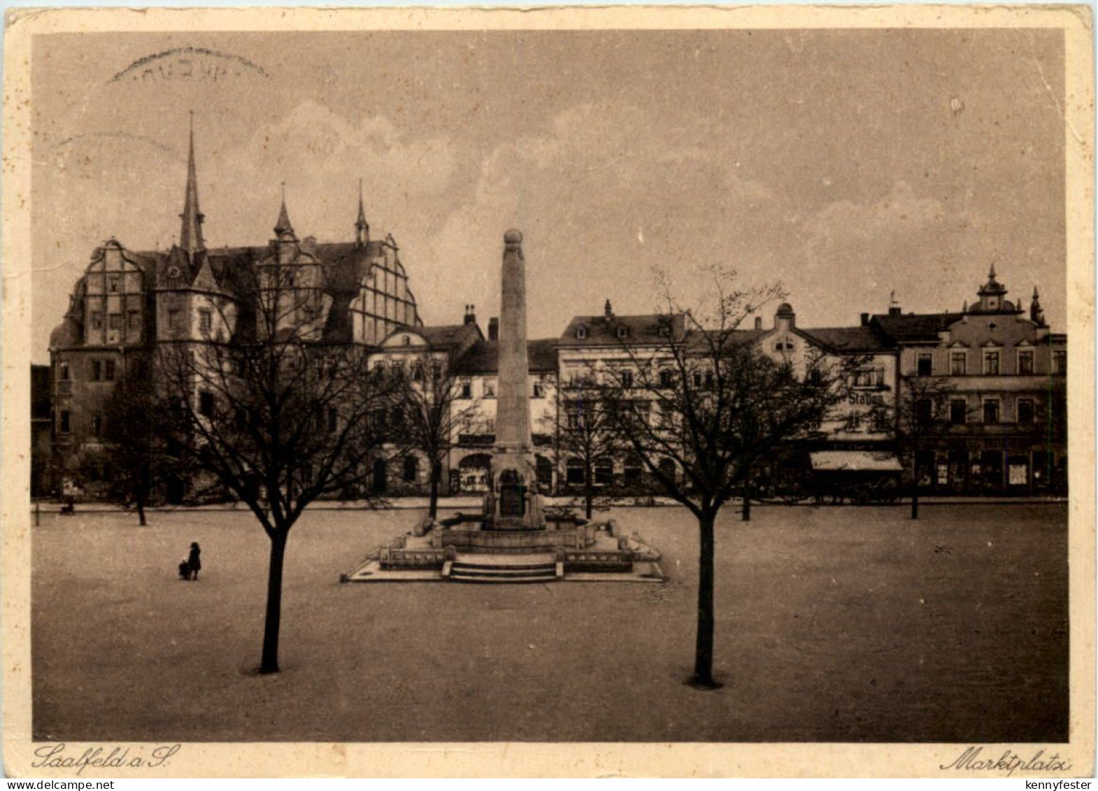 Saalfeld, Marktplatz