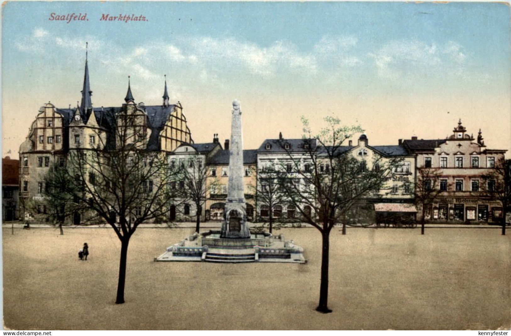 Saalfeld - Marktplatz