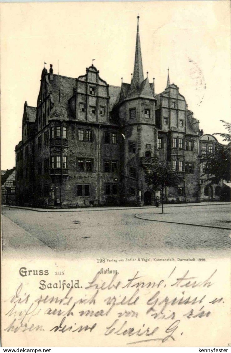 Saalfeld - Rathaus