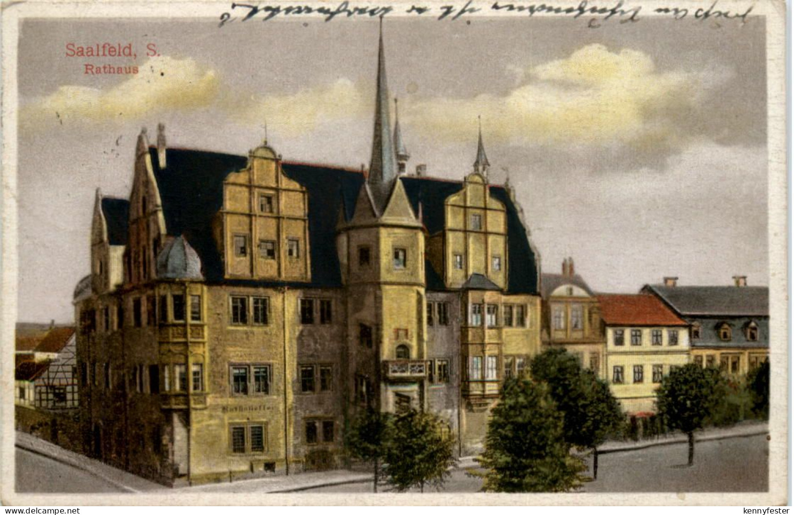 Saalfeld, Rathaus