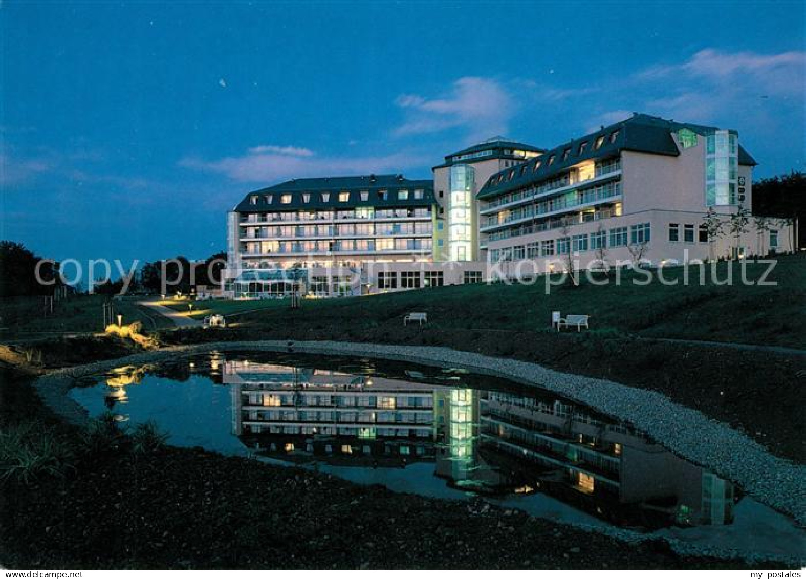 Saalfeld Saale Klinik Bergfried Saalfeld