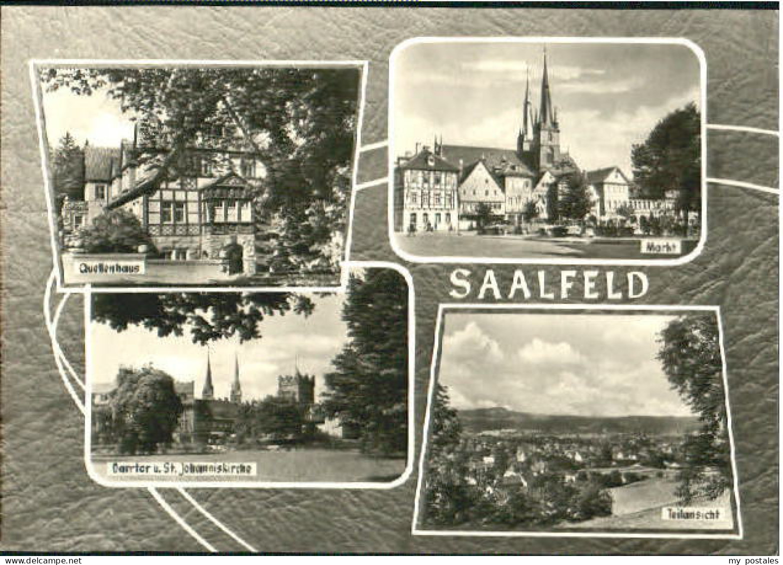 Saalfeld Saale Saalfeld