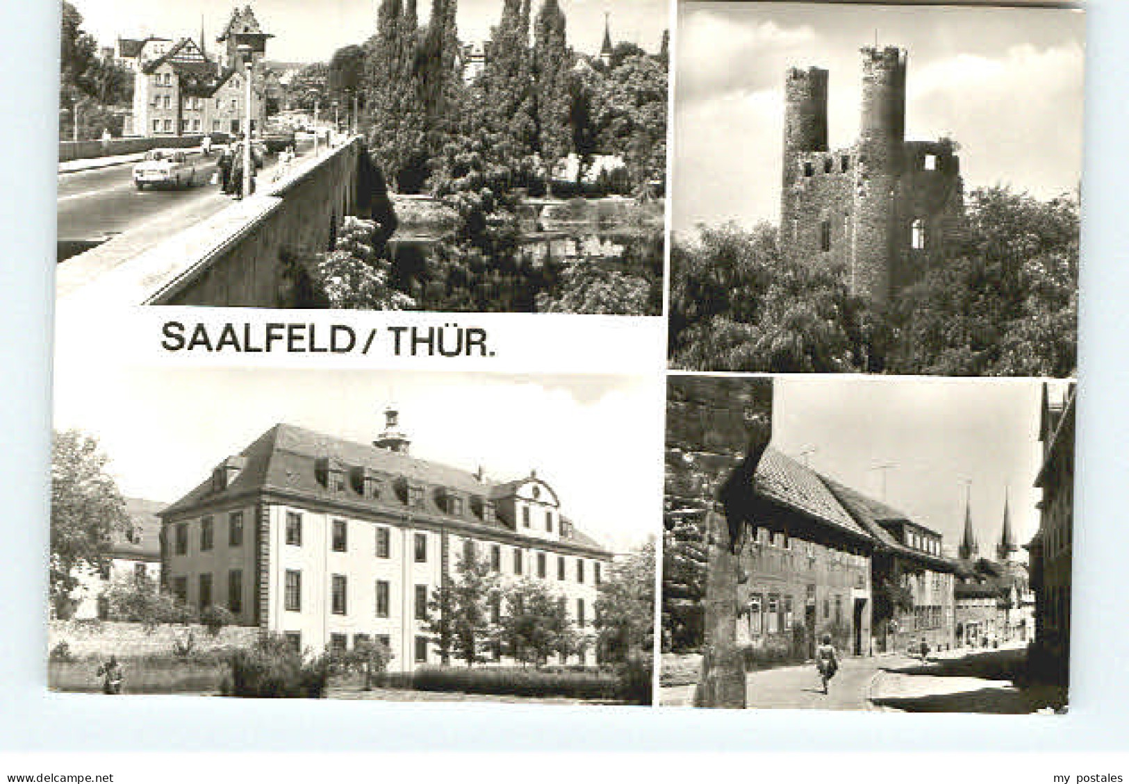 Saalfeld Saale Saalfeld