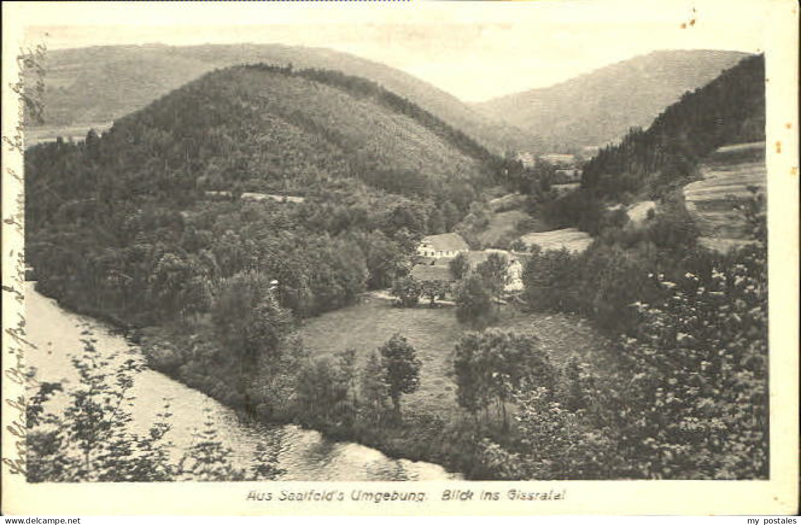 Saalfeld Saale Saalfeld Gissratal