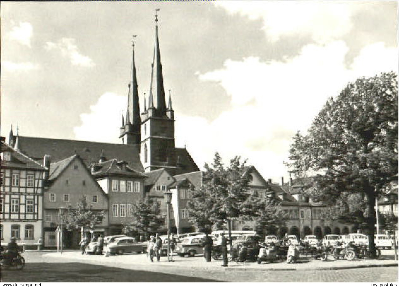 Saalfeld Saale Saalfeld Markt