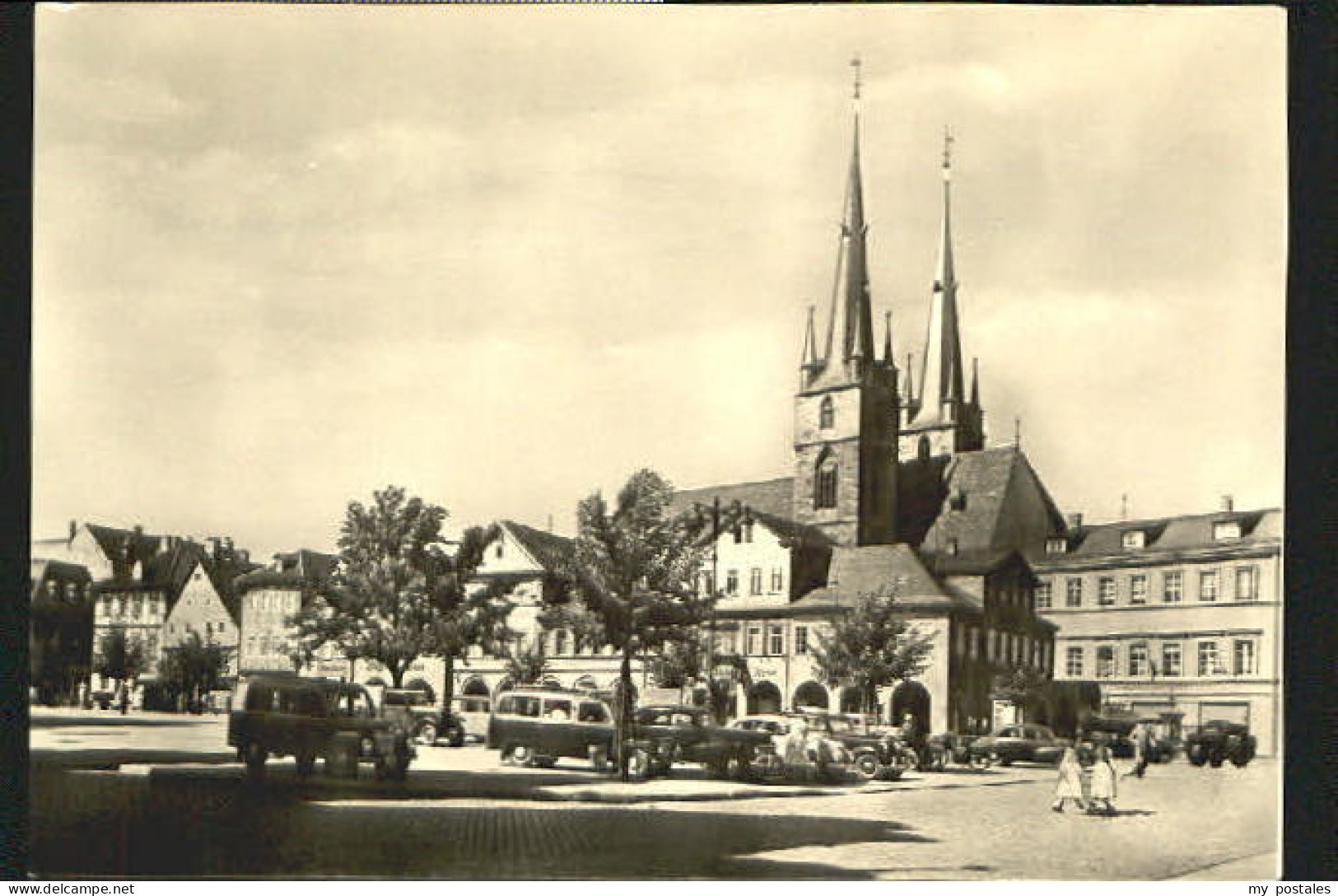 Saalfeld Saale Saalfeld Markt Kirche