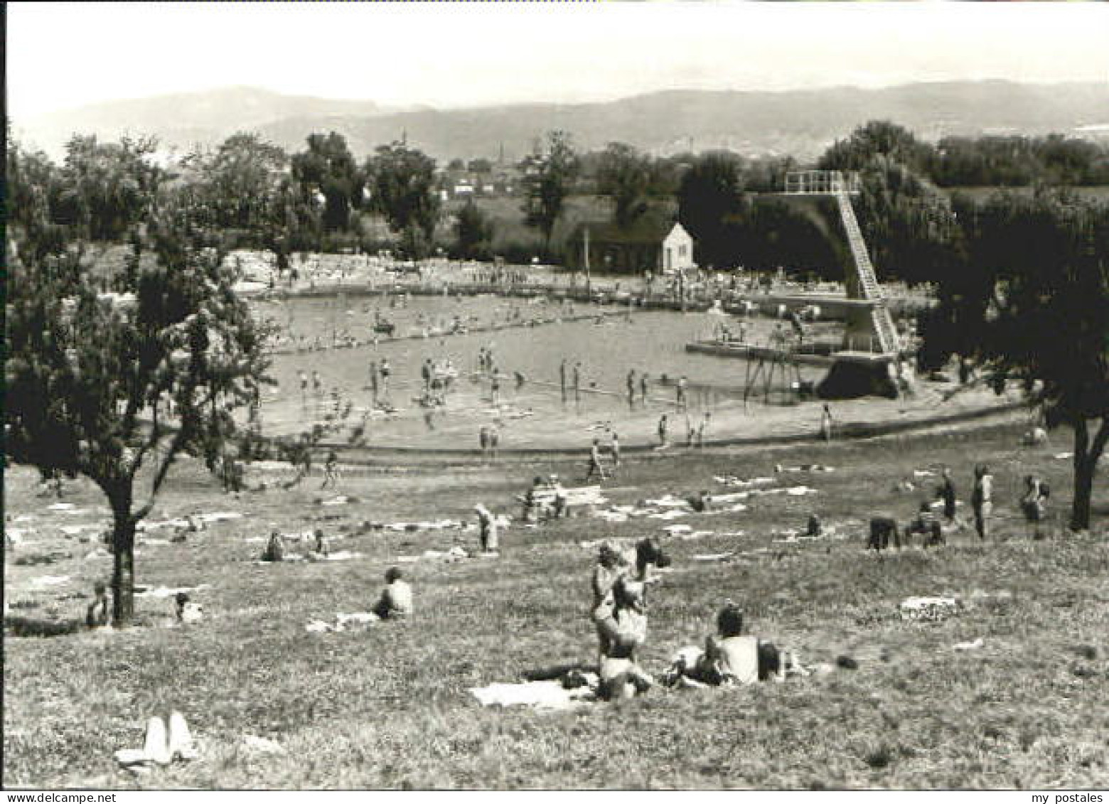 Saalfeld Saale Saalfeld Schwimmbad o