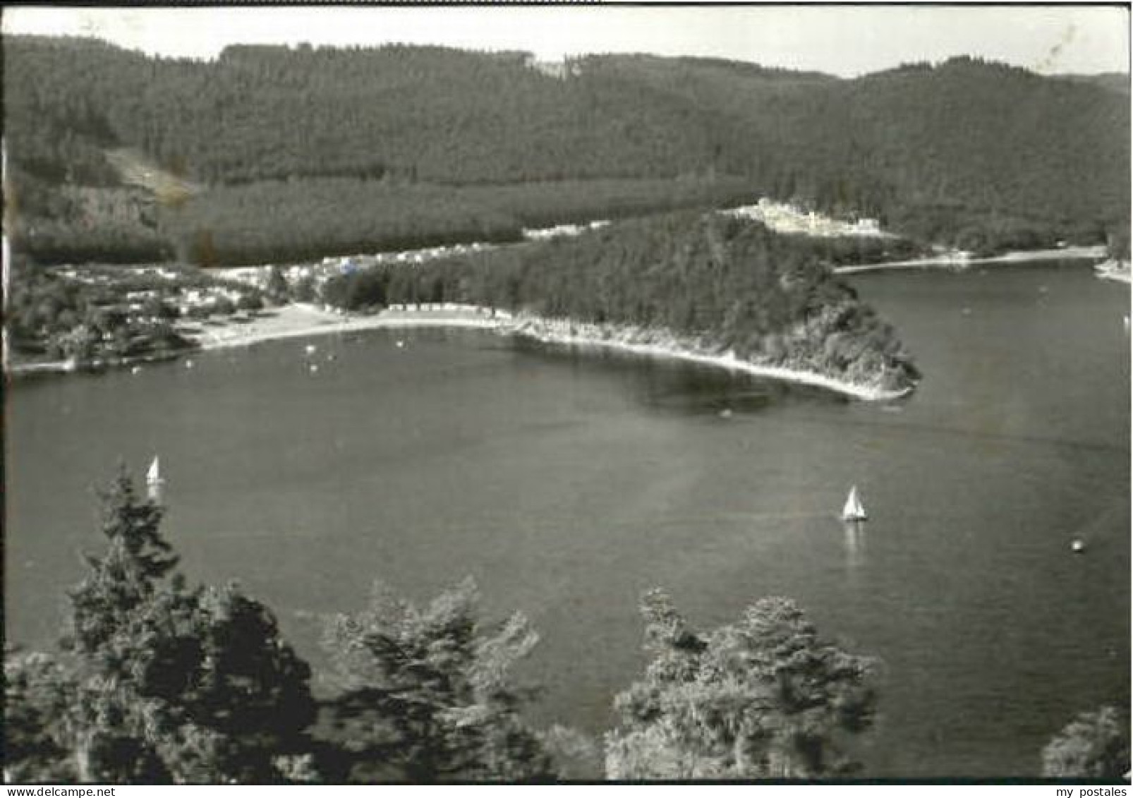 Saalfeld Saale Saalfeld Stausee Hohenwartesperre x 1981