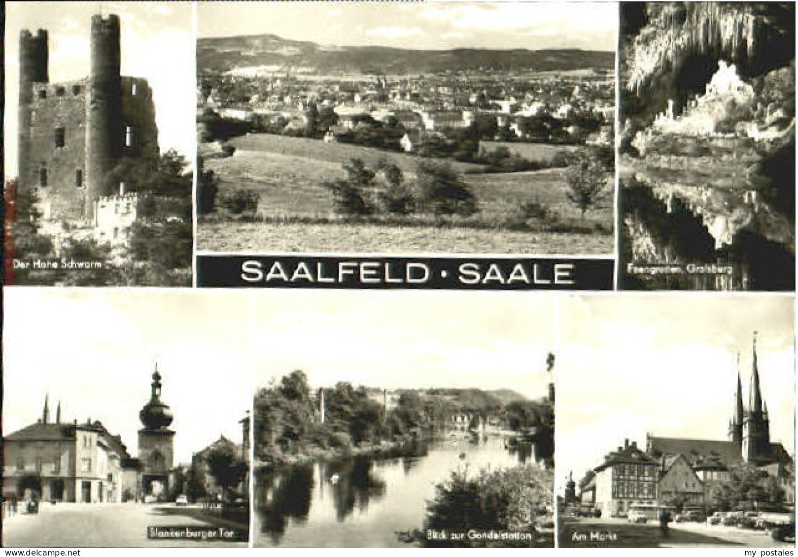 Saalfeld Saale Saalfeld Tor Markt