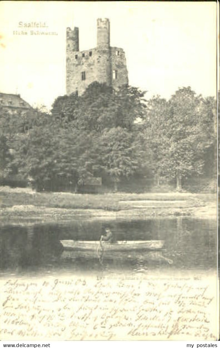 Saalfeld Saale Saalfeld  x 1903