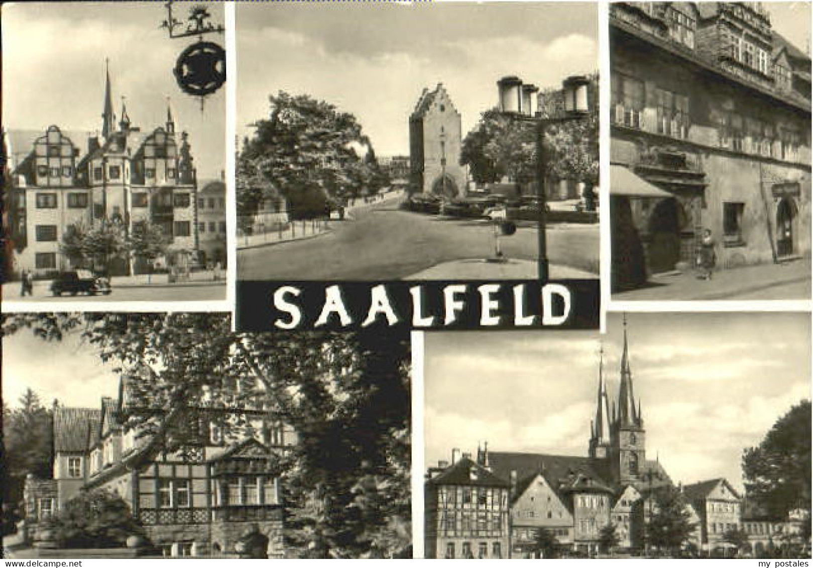 Saalfeld Saale Saalfeld  x 1970