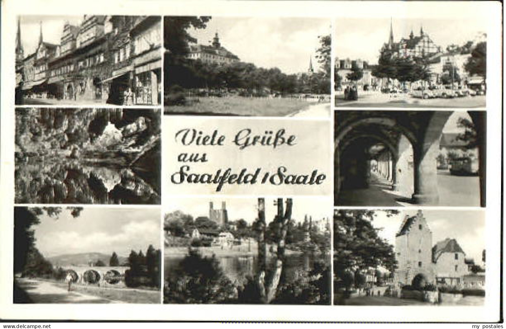 Saalfeld Saale Saalfeld  x 1970