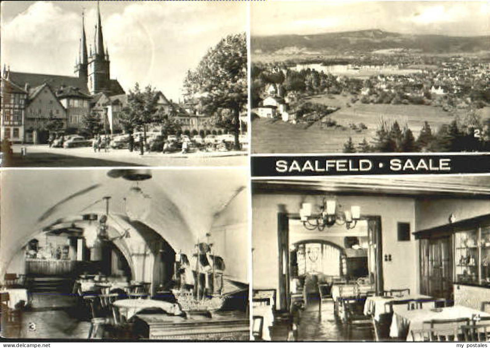 Saalfeld Saale Saalfeld  x 1972