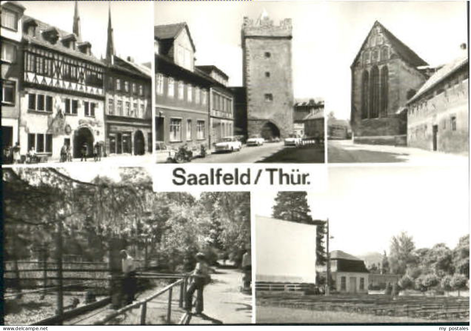 Saalfeld Saale Saalfeld  x 1982