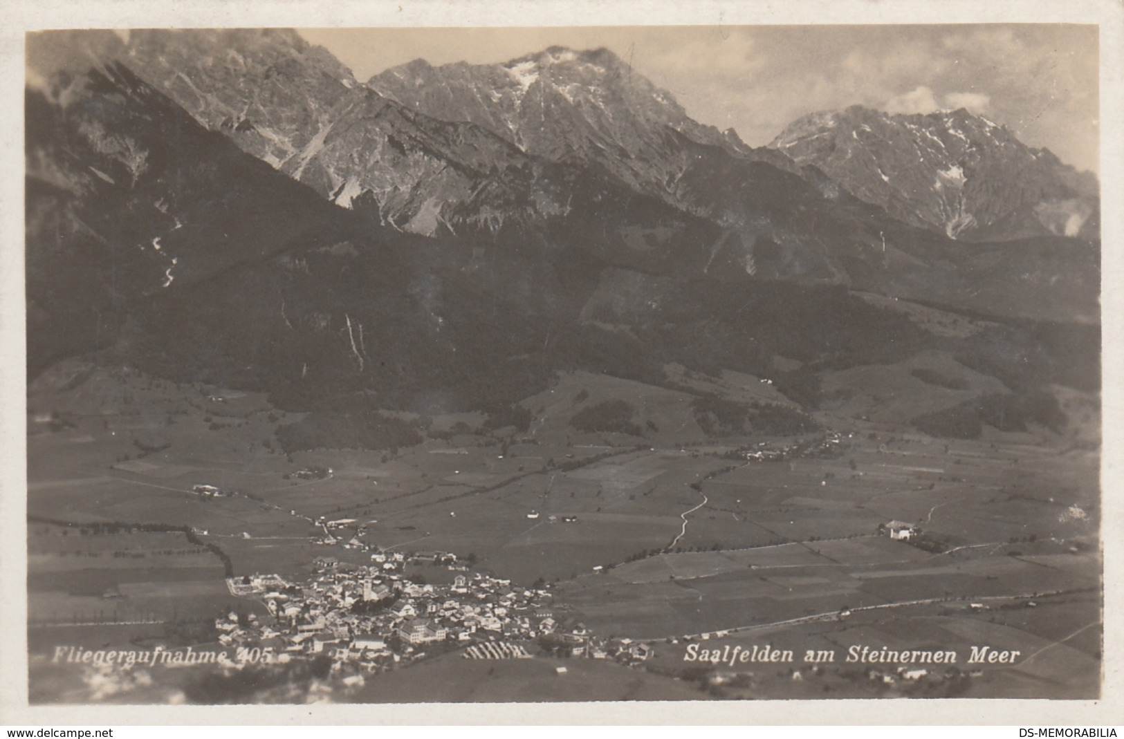 Saalfelden - Fliegeraufnahme 1943