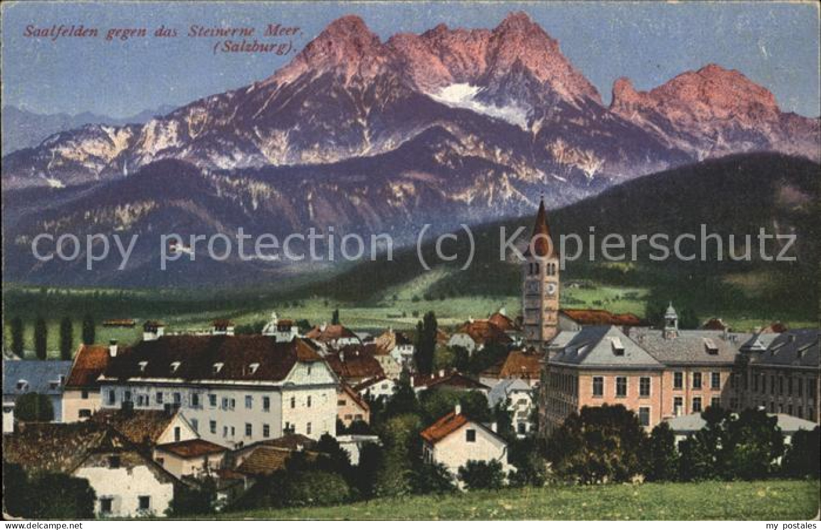 Saalfelden Steinerne Meer