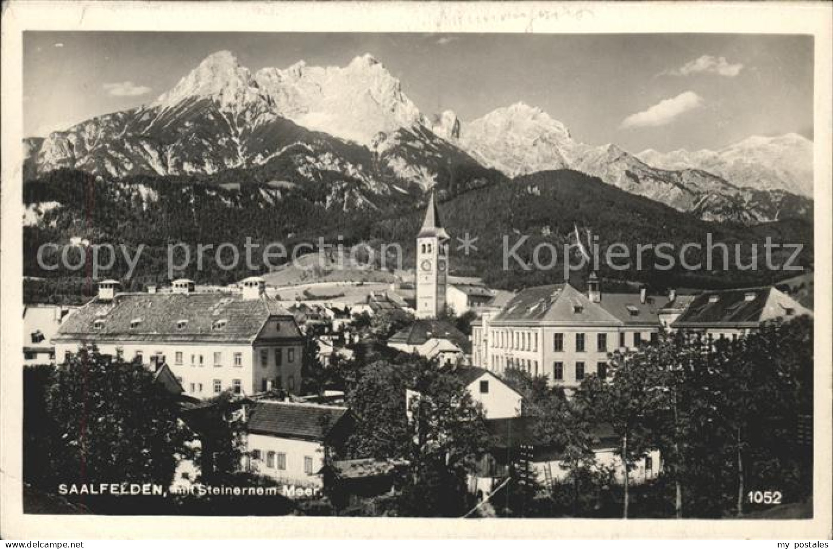 Saalfelden Steinerne Meer Panorama
