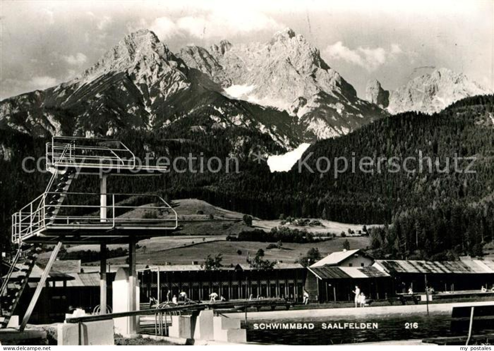 Saalfelden Steinernes Meer Freibad
