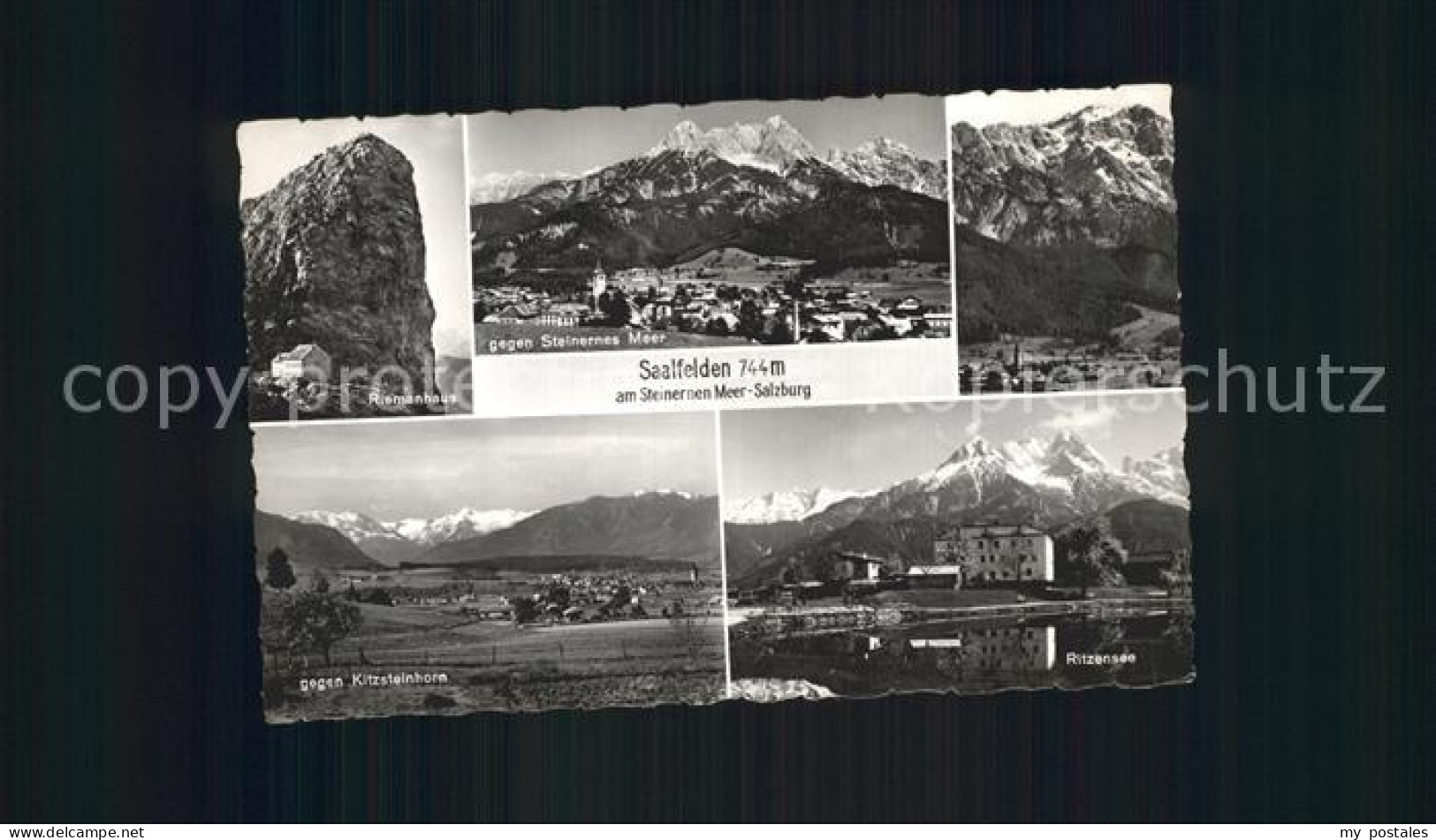 Saalfelden Steinernes Meer Kitzsteinhorn