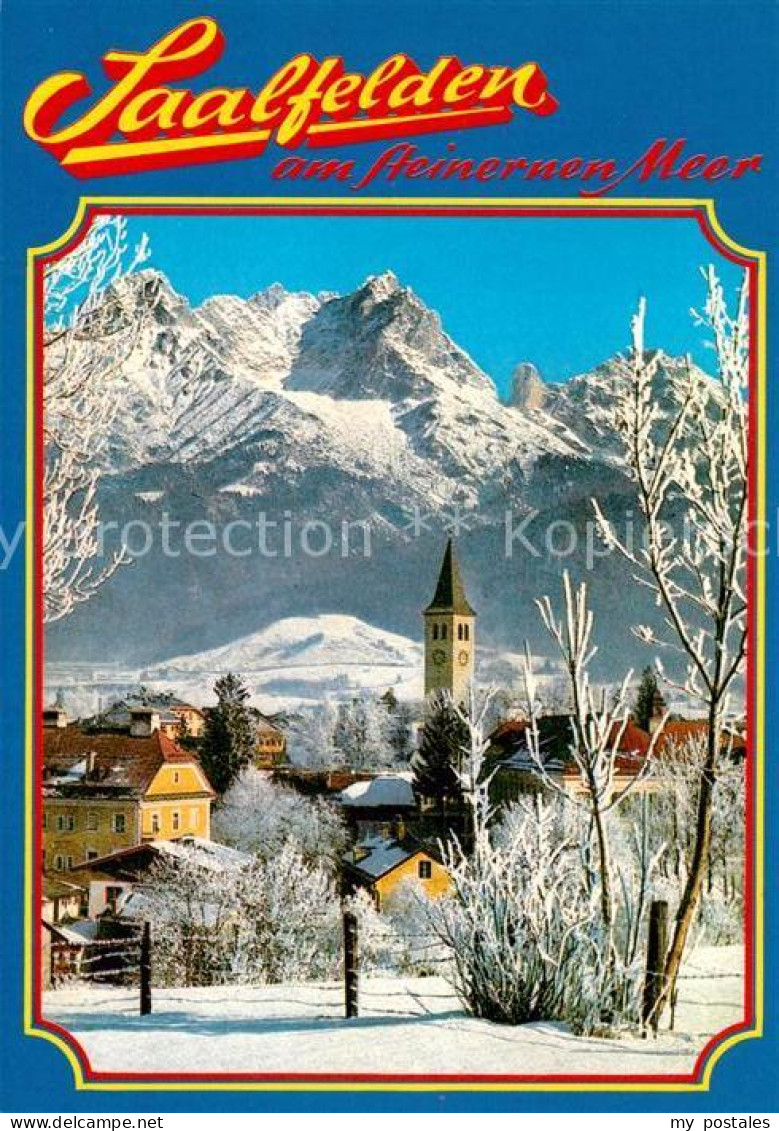 Saalfelden Steinernes Meer Ortsmotiv