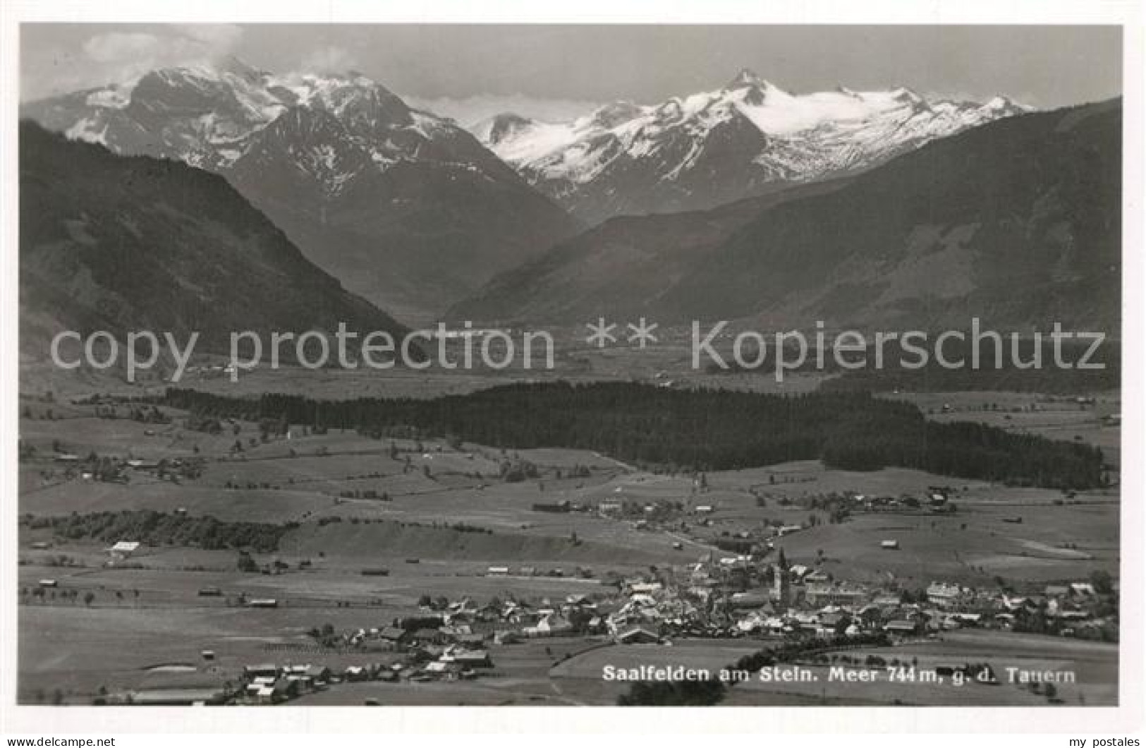 Saalfelden Steinernes Meer Panorama