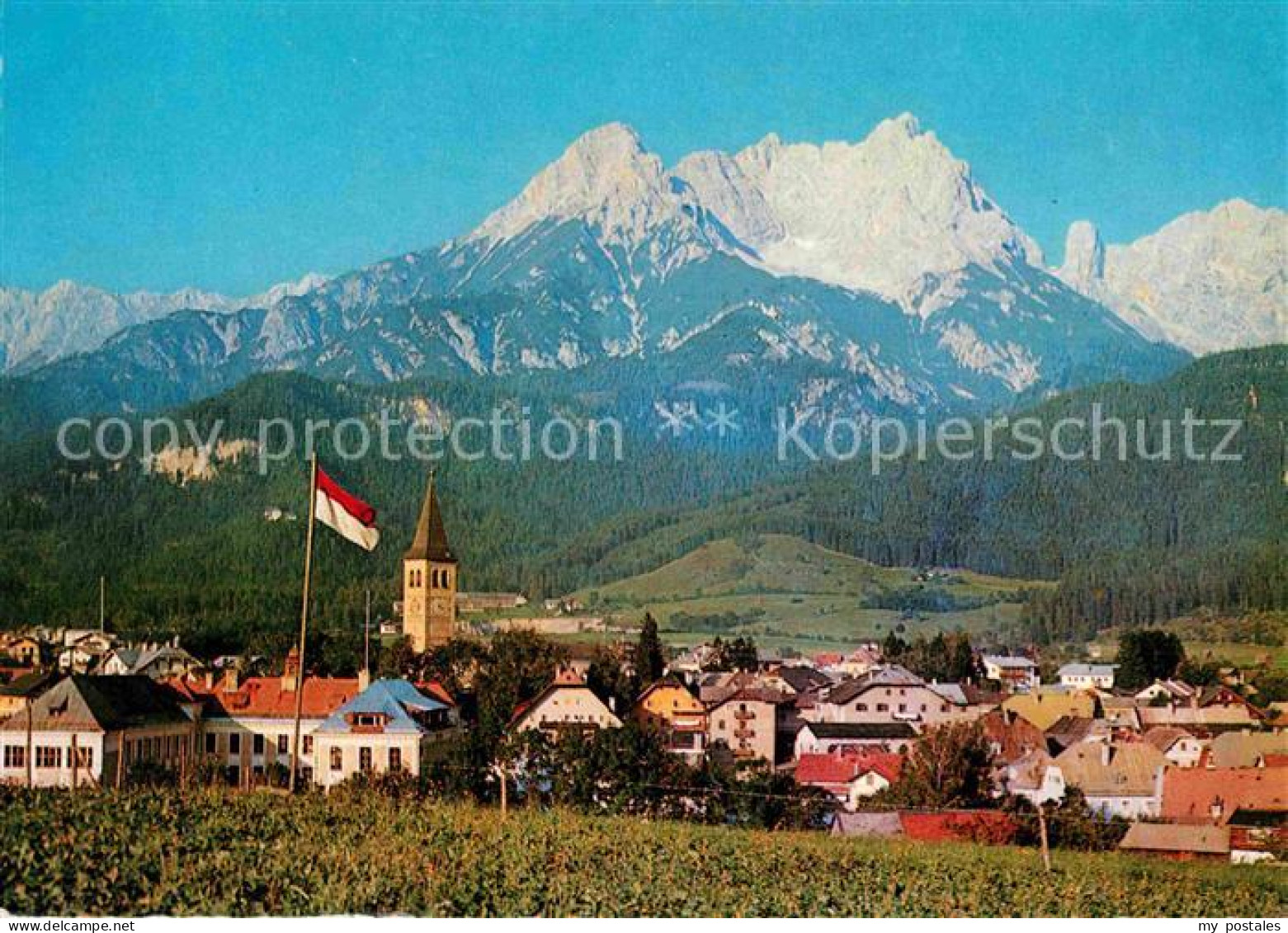 Saalfelden Steinernes Meer Panorama