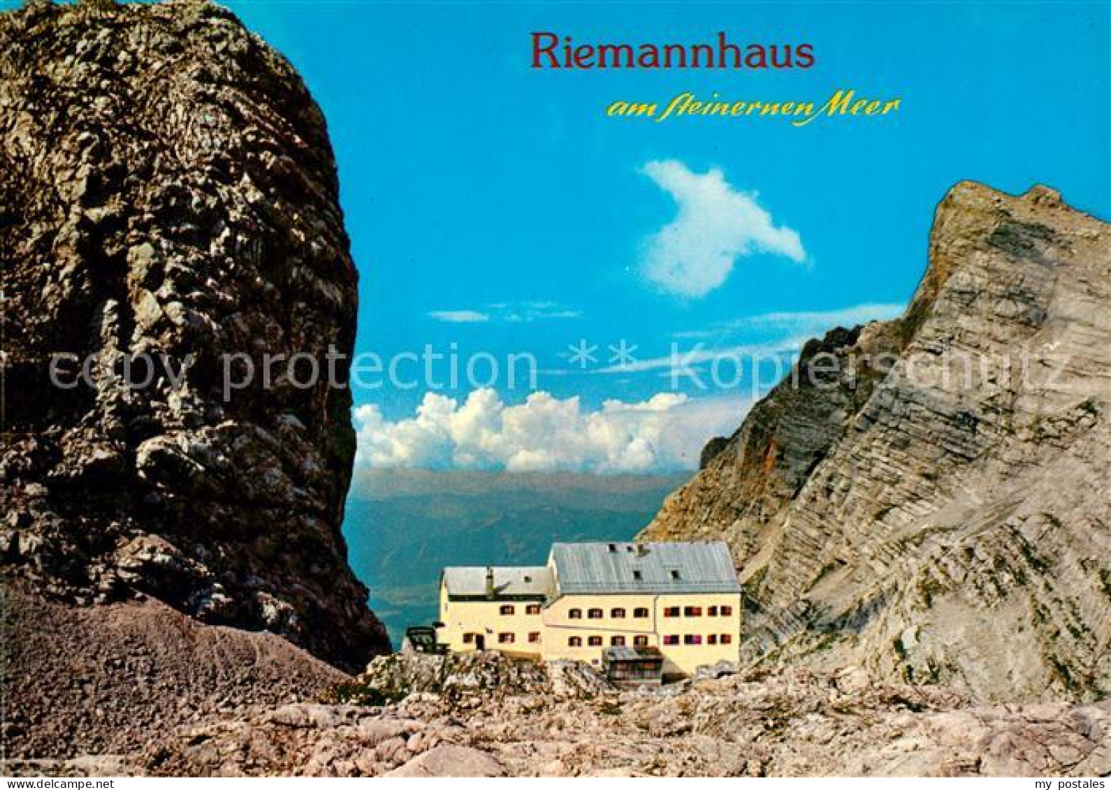 Saalfelden Steinernes Meer Piemannhaus