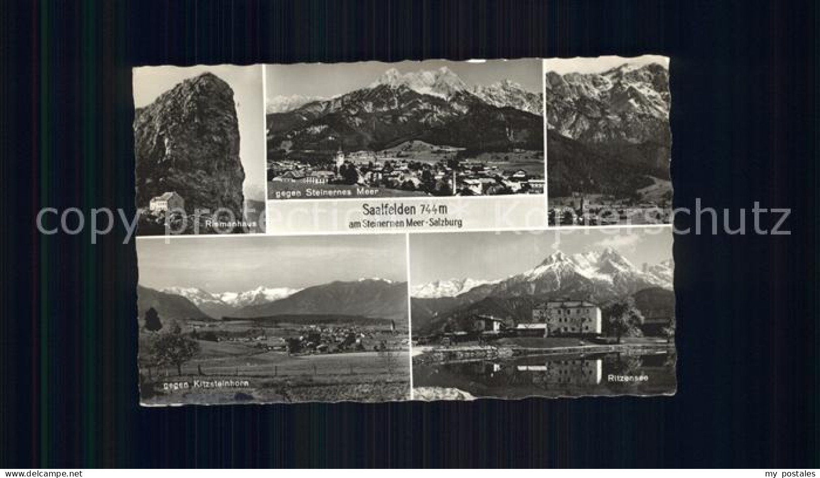 Saalfelden Steinernes Meer Ritzensee Kitzsteinhorn
