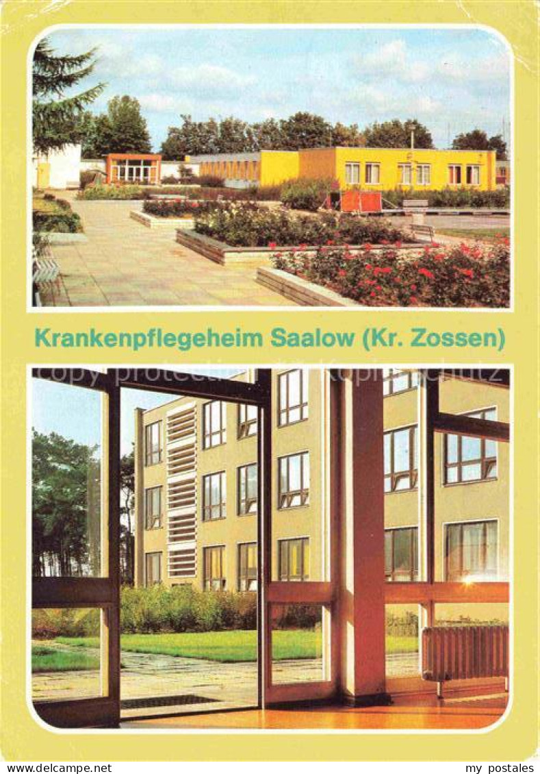 Saalow Mellensee Brandenburg Krankenpflegeheim