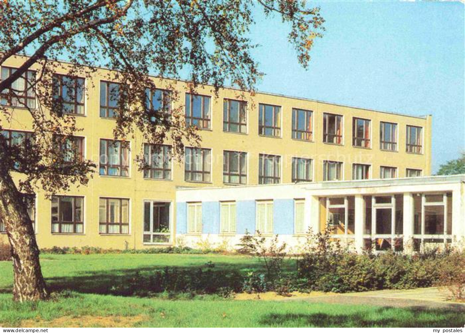 Saalow Mellensee Brandenburg Krankenpflegeheim