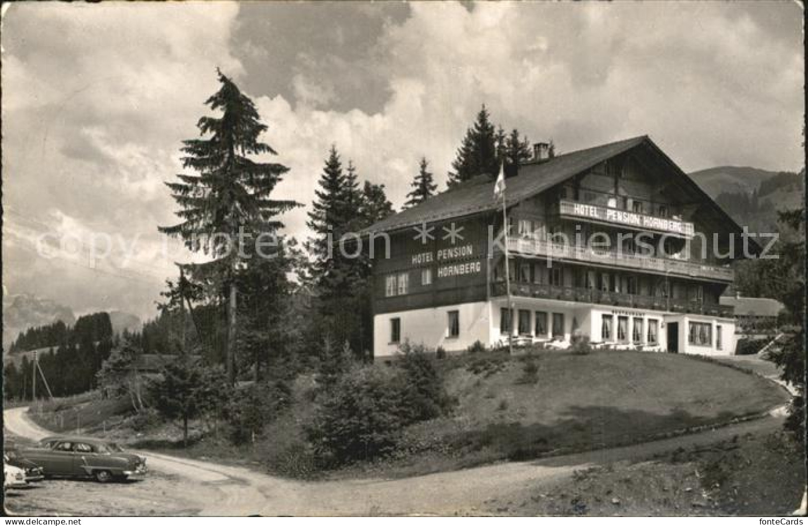 Saanenmoeser Hornberg Hotel Pension Hornberg