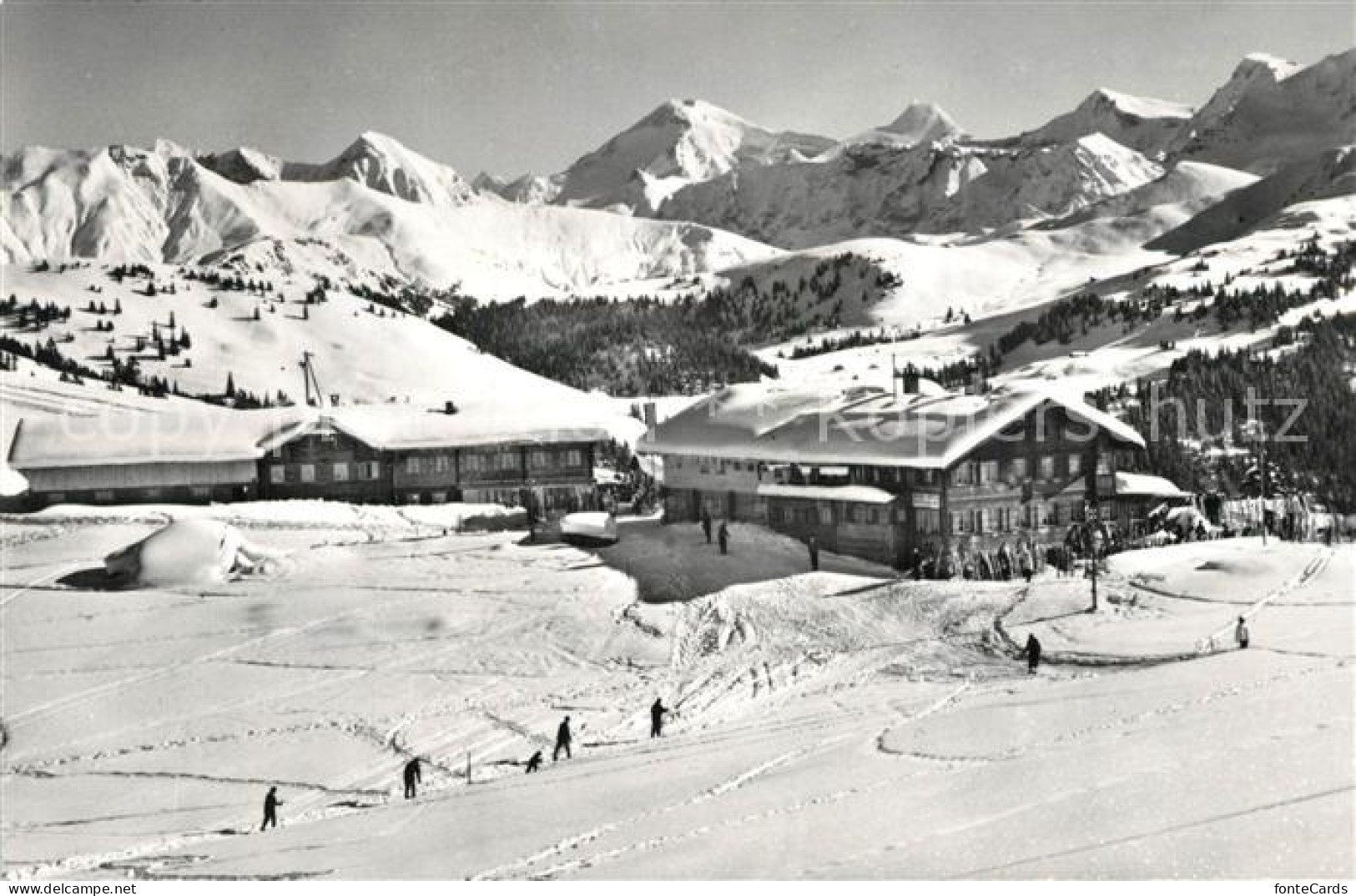 Saanenmoeser Hornberg Restaurant Hornberg