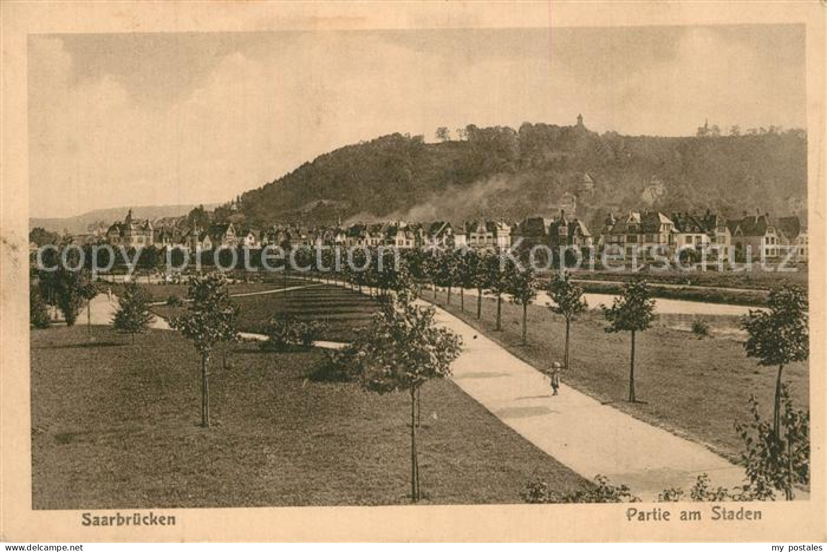 Saarbr?cken Partie am Staden
