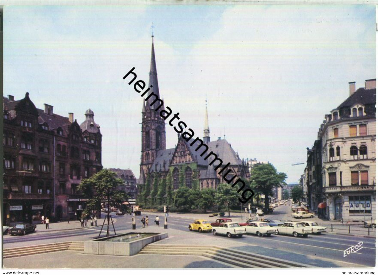 Saarbrücken - Johanneskirche - Verlag Pierron Saarbrücken