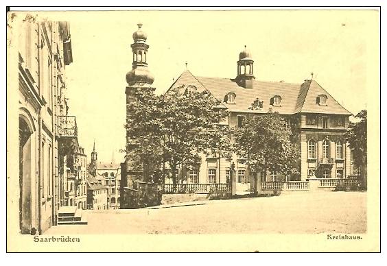 Saarbrücken - Kreishaus