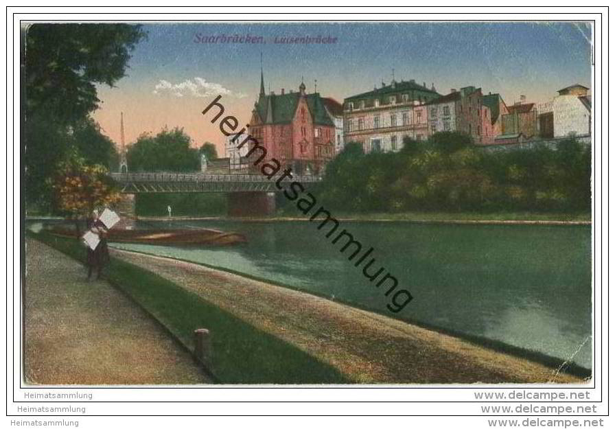 Saarbrücken - Luisenbrücke