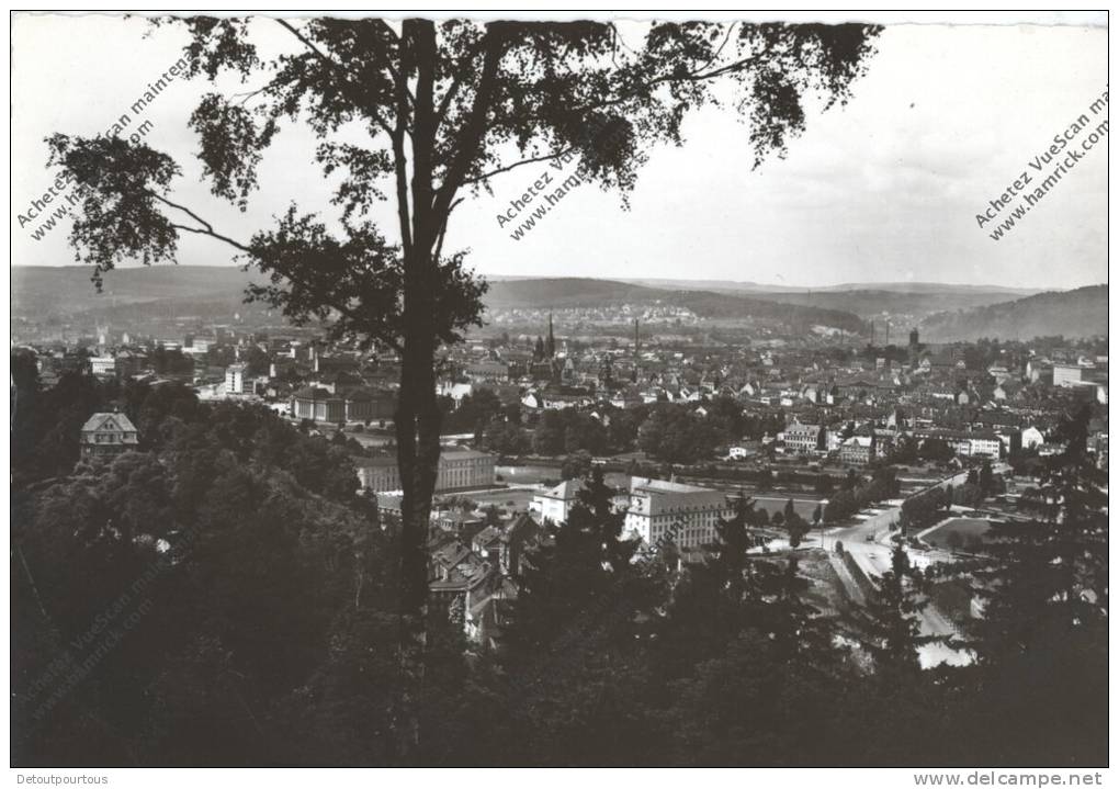 SAARBRÜCKEN Saarbruecken : Teilansicht