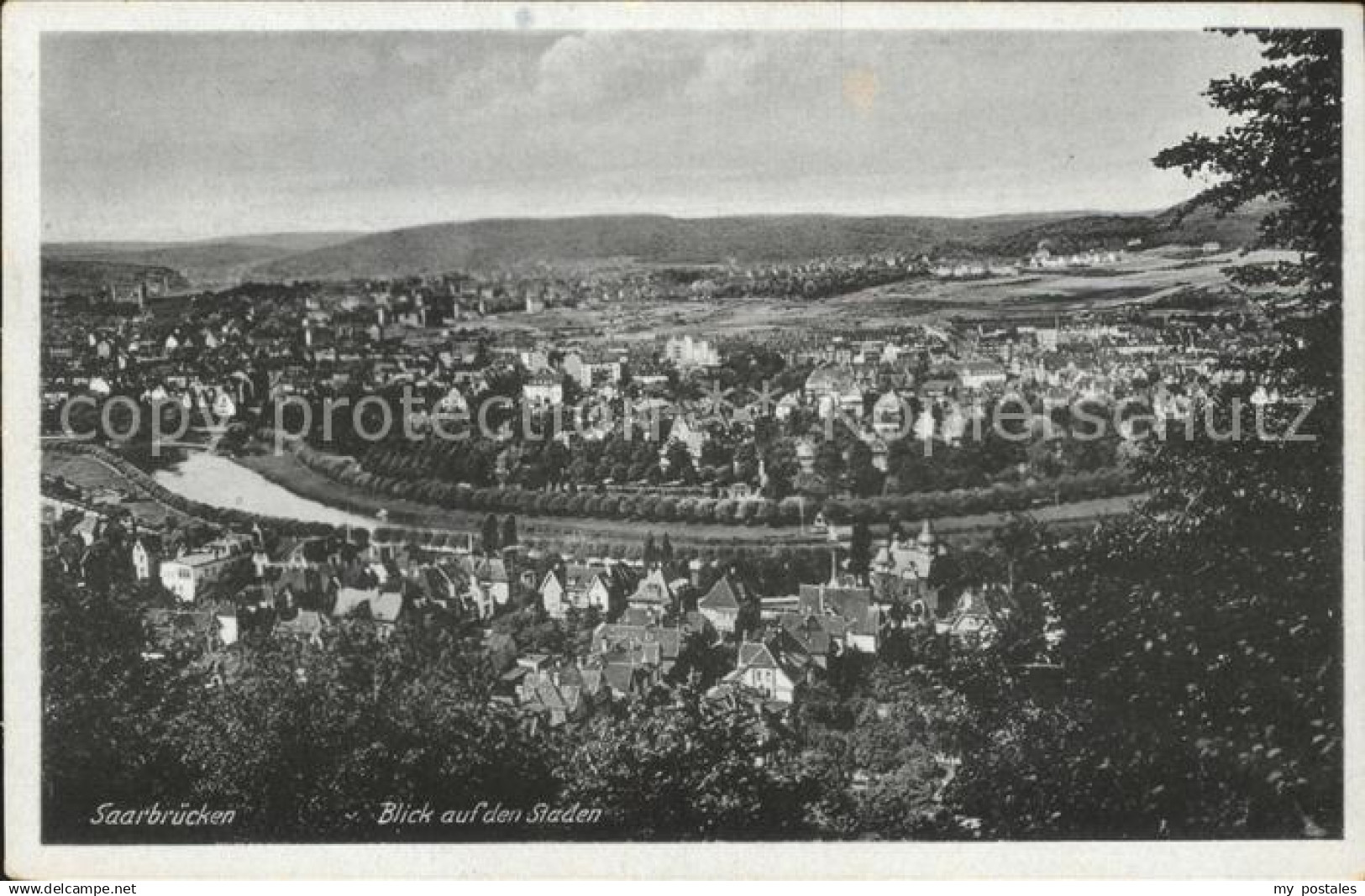Saarbruecken mit Staden