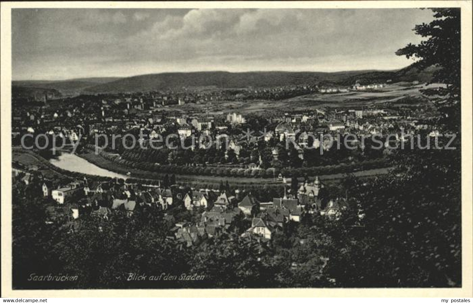 Saarbruecken mit Staden