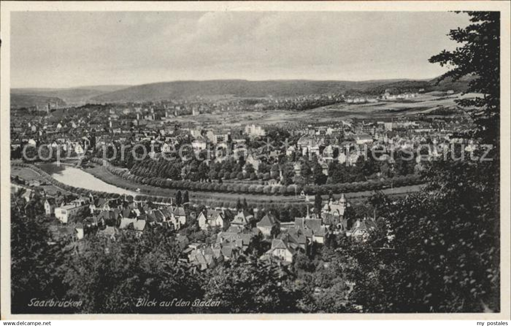 Saarbruecken mit Staden