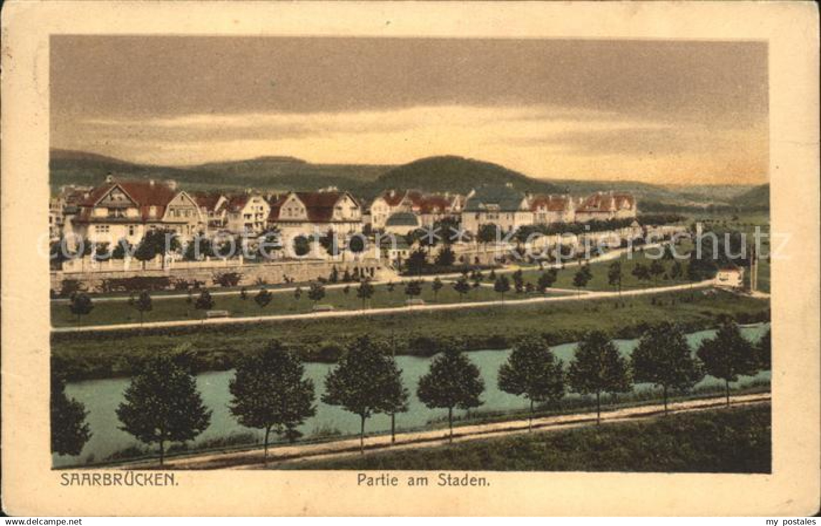 Saarbruecken Partie am Staden